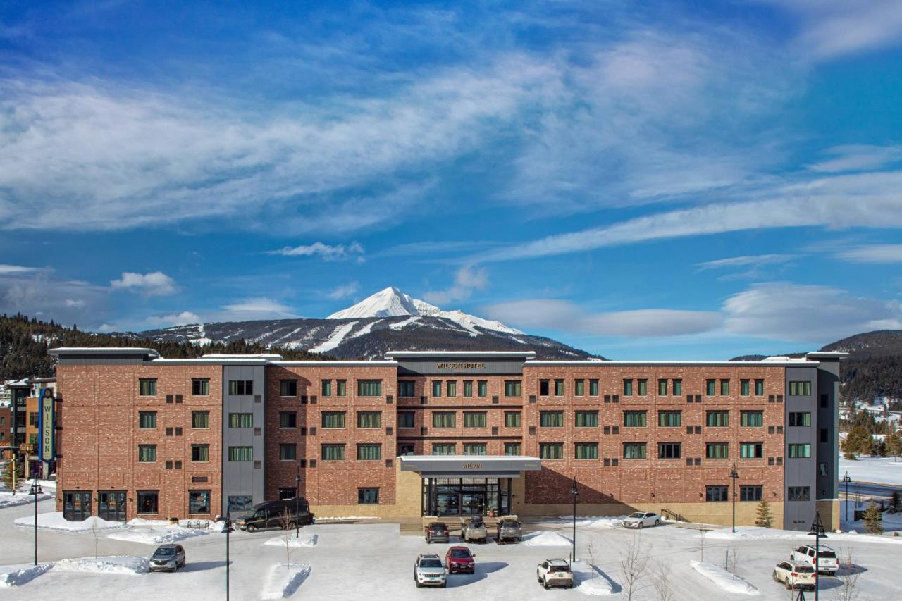 Residence Inn By Marriott Big Sky/The Wilson Hotel Екстер'єр фото