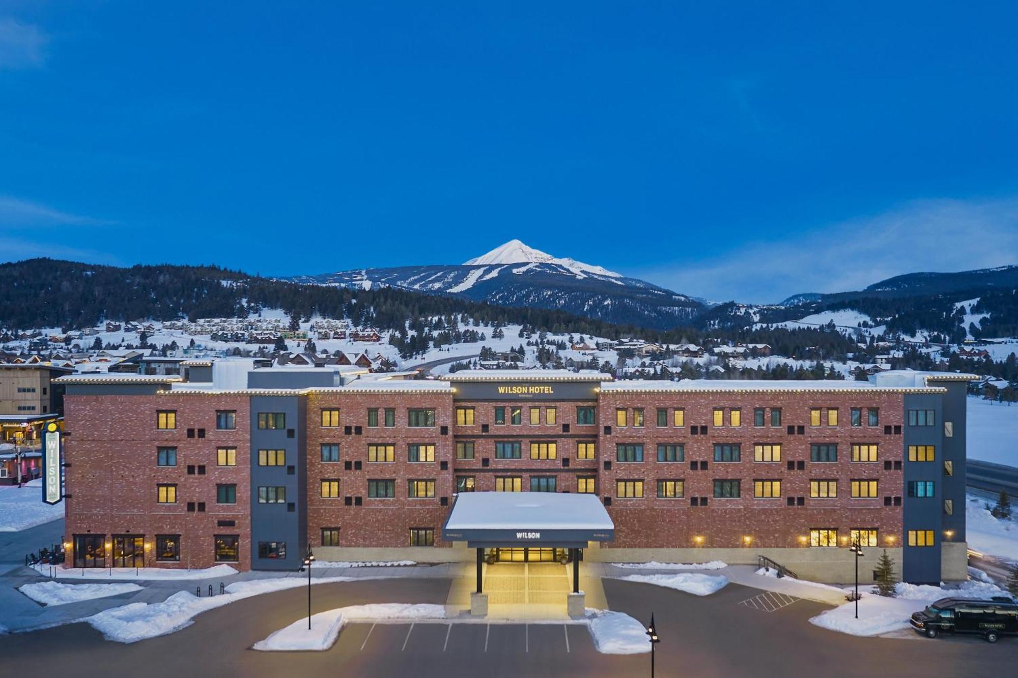 Residence Inn By Marriott Big Sky/The Wilson Hotel Екстер'єр фото