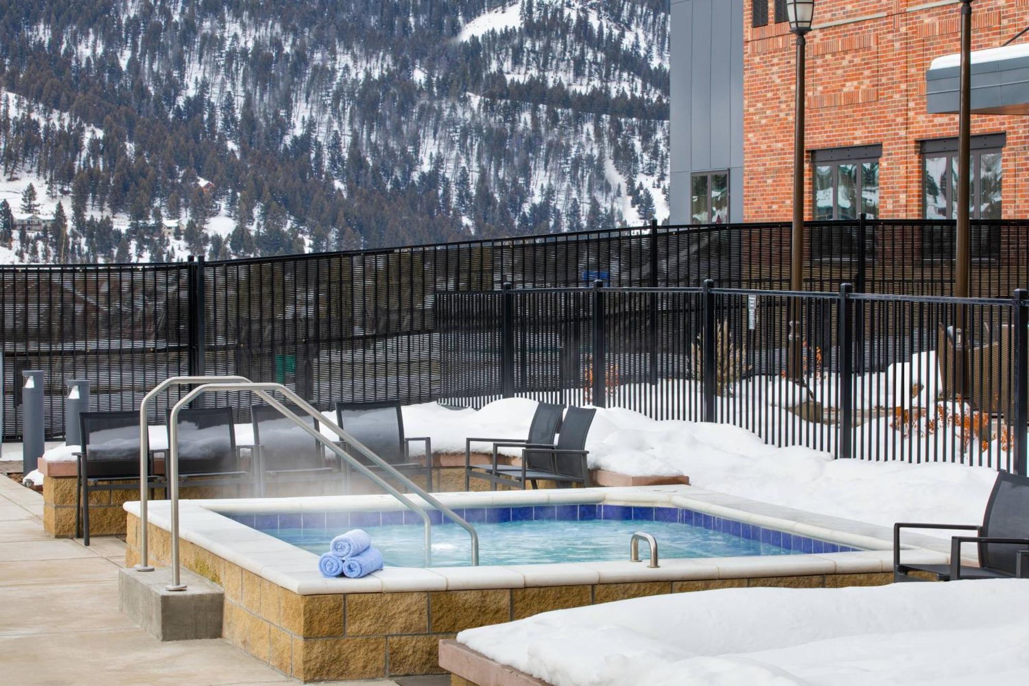 Residence Inn By Marriott Big Sky/The Wilson Hotel Екстер'єр фото
