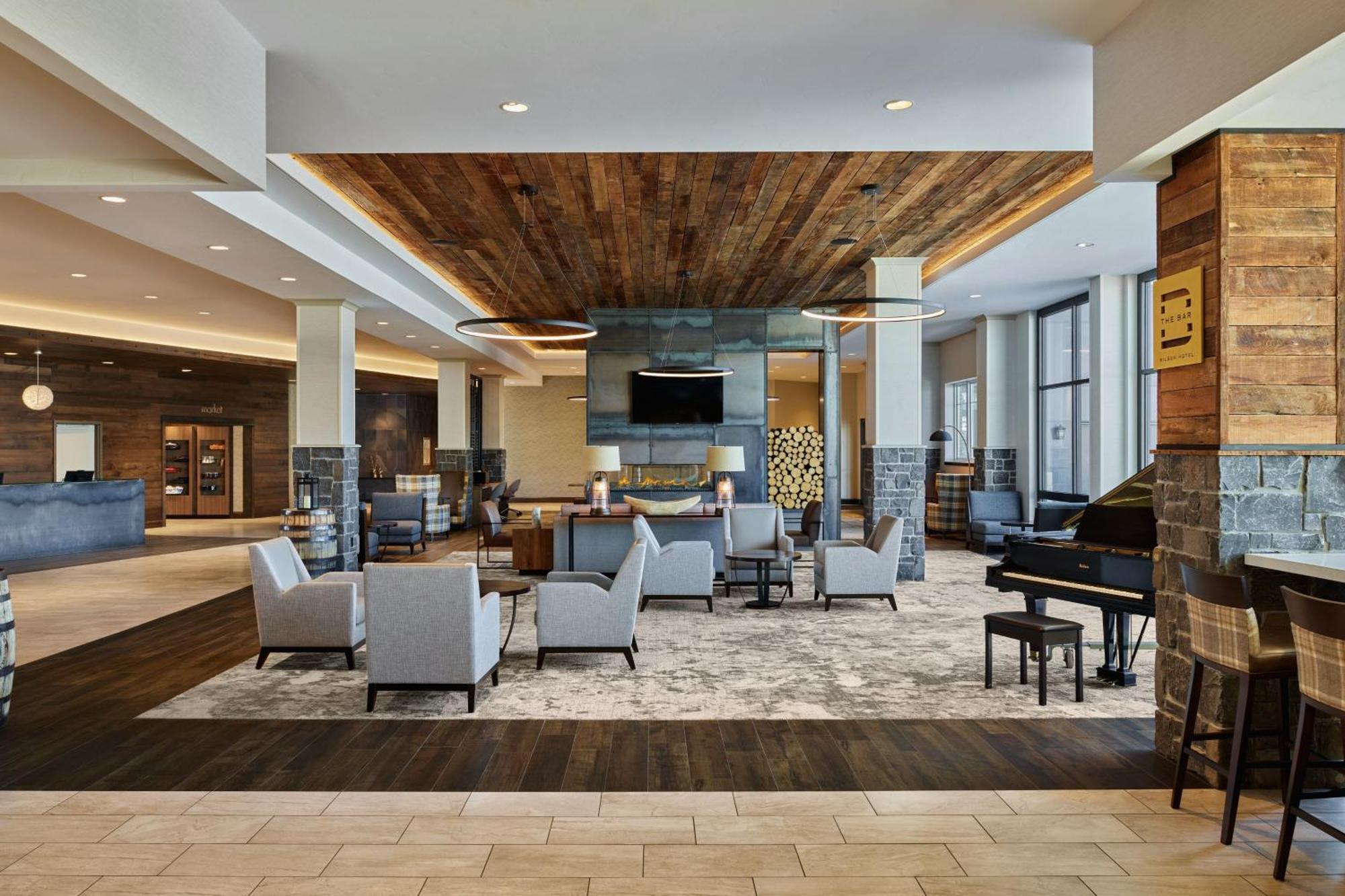 Residence Inn By Marriott Big Sky/The Wilson Hotel Екстер'єр фото