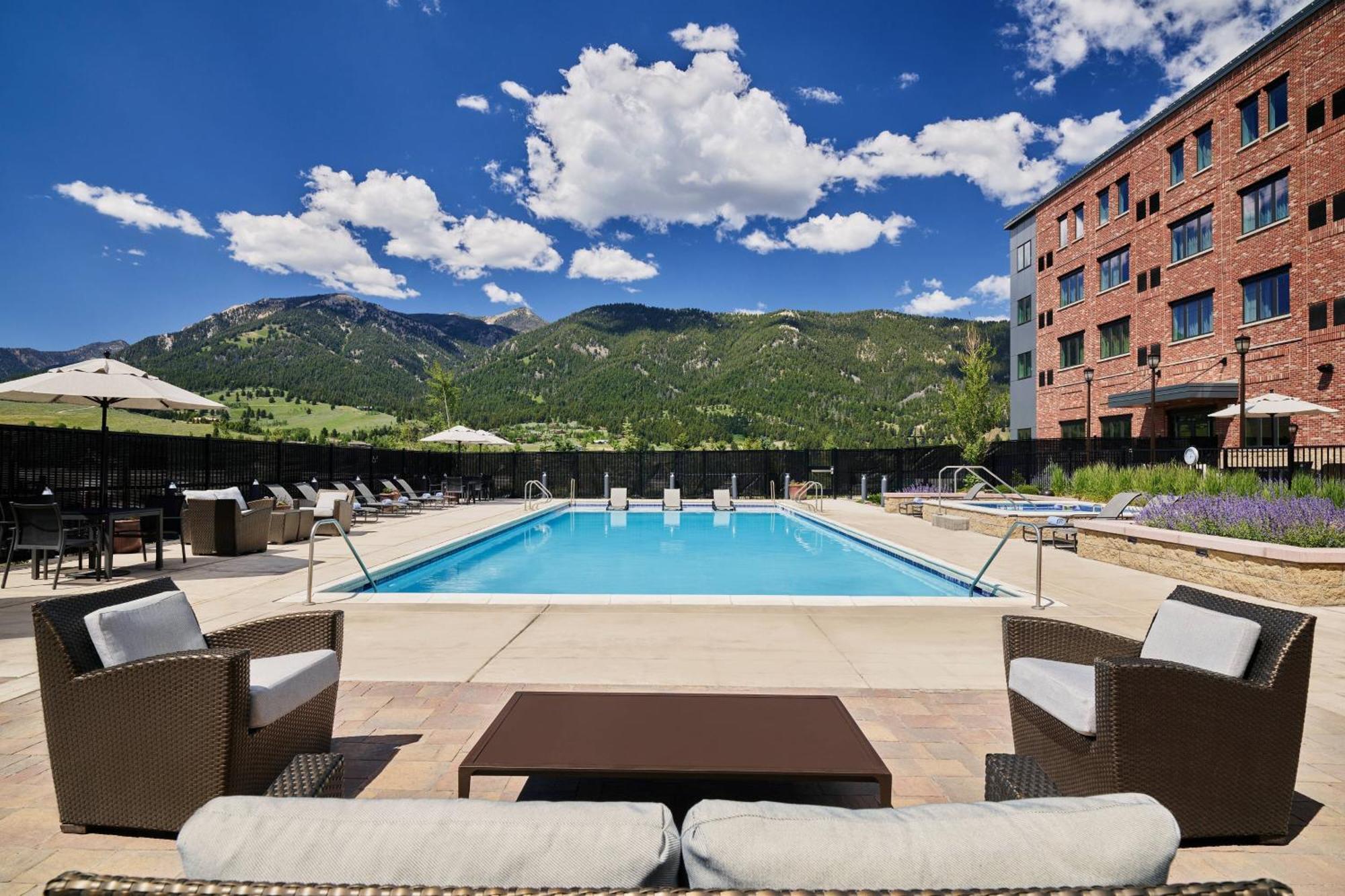 Residence Inn By Marriott Big Sky/The Wilson Hotel Екстер'єр фото