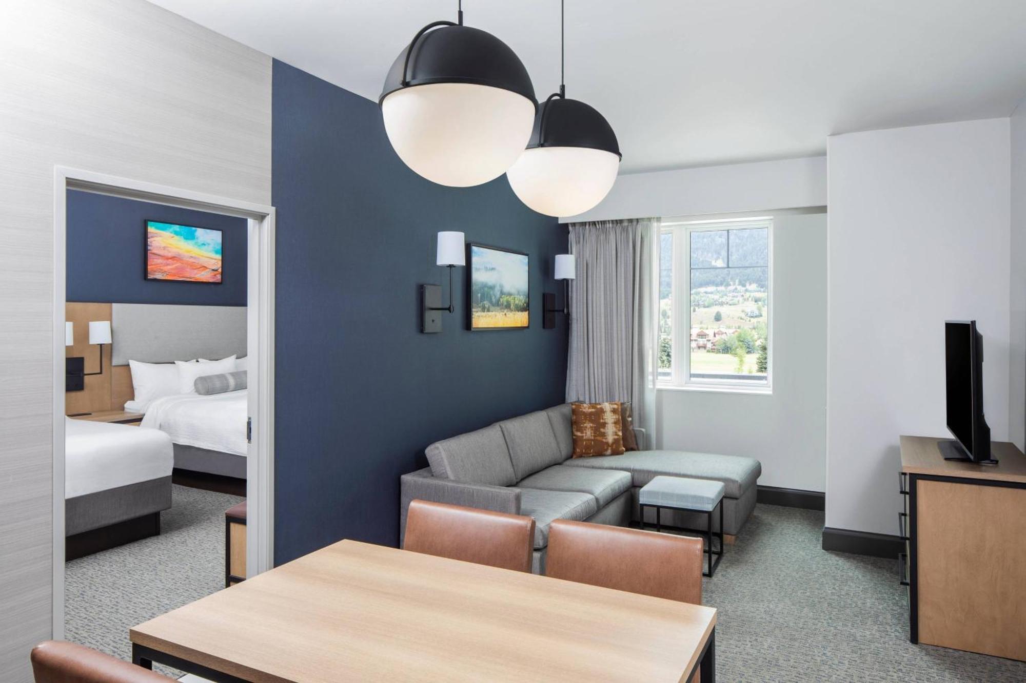 Residence Inn By Marriott Big Sky/The Wilson Hotel Екстер'єр фото