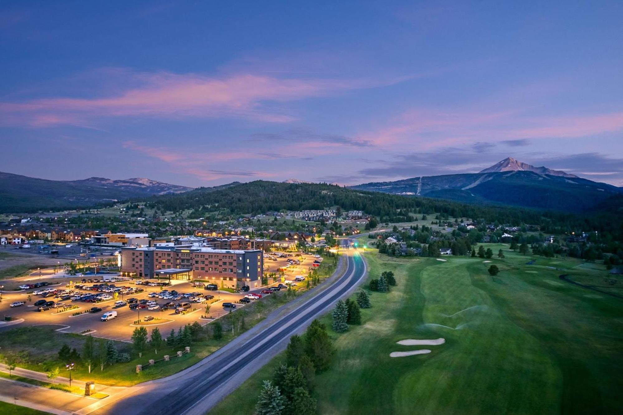 Residence Inn By Marriott Big Sky/The Wilson Hotel Екстер'єр фото